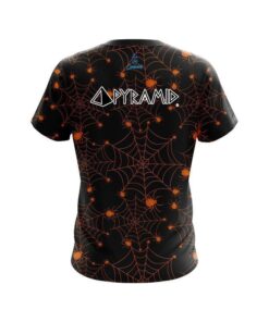 Alternative view of Pyramid Spider Web Madness CoolWick Bowling Jersey