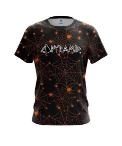 Pyramid Spider Web Madness CoolWick Bowling Jersey