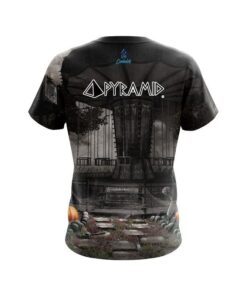 Alternative view of Pyramid Spooky Carnival Carousel CoolWick Bowling Jersey