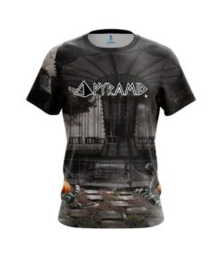 Pyramid Spooky Carnival Carousel CoolWick Bowling Jersey