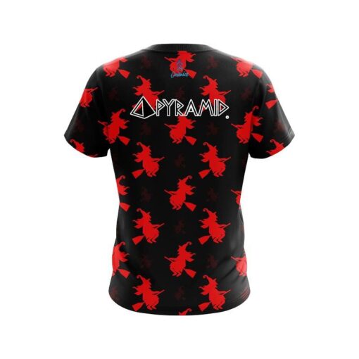 Pyramid The Great Witch Escape CoolWick Bowling Jersey - Image 2