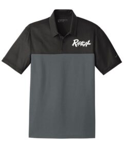 Radical Black Nike Coolwick Dri-FIT Micro Pique Polo