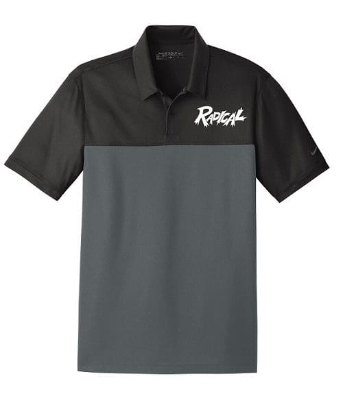Radical Black Nike Coolwick Dri-FIT Micro Pique Polo