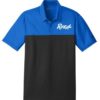 Radical Blue Sapphire Nike Coolwick Dri-FIT Micro Pique Polo
