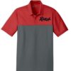Radical Varsity Red Nike Coolwick Dri-FIT Micro Pique Polo