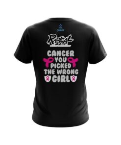 Alternative view of Radical Breast Cancer Fight Back CoolWick Bowling Jersey