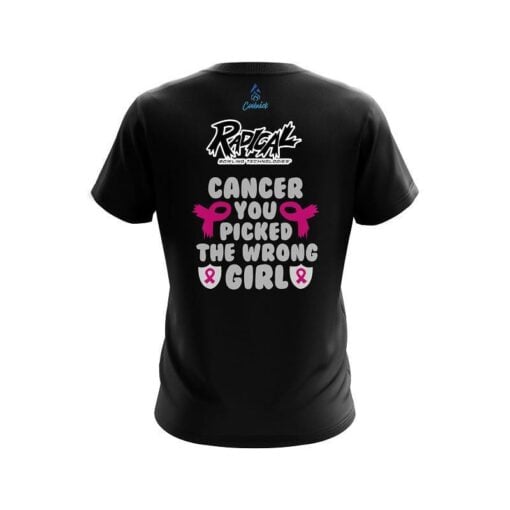 Radical Breast Cancer Fight Back CoolWick Bowling Jersey - Image 2