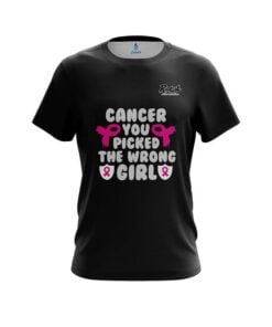 Radical Breast Cancer Fight Back CoolWick Bowling Jersey