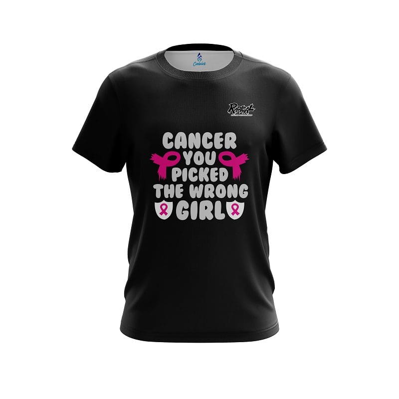 Radical Breast Cancer Fight Back CoolWick Bowling Jersey