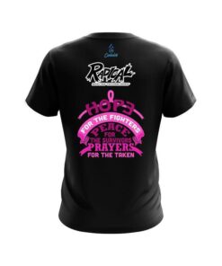 Alternative view of Radical Breast Cancer Hope CoolWick Bowling Jersey