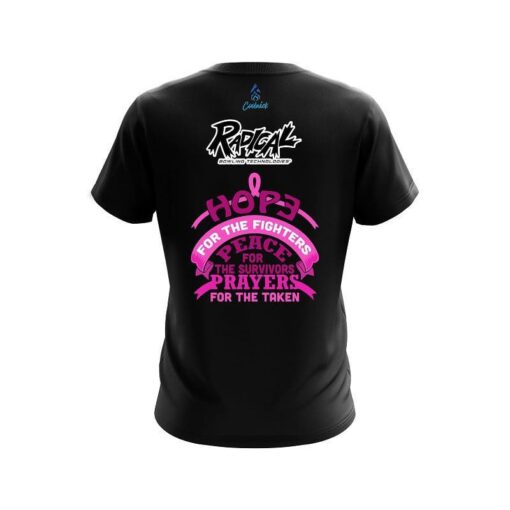 Radical Breast Cancer Hope CoolWick Bowling Jersey - Image 2