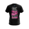 Radical Breast Cancer Strength CoolWick Bowling Jersey - Image 2