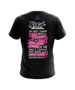 Alternative view of Radical Breast Cancer Strength CoolWick Bowling Jersey