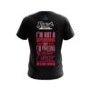 Radical Breast Cancer Superwoman CoolWick Bowling Jersey - Image 2