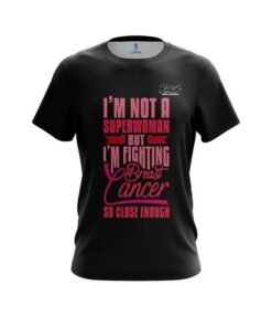 Radical Breast Cancer Superwoman CoolWick Bowling Jersey