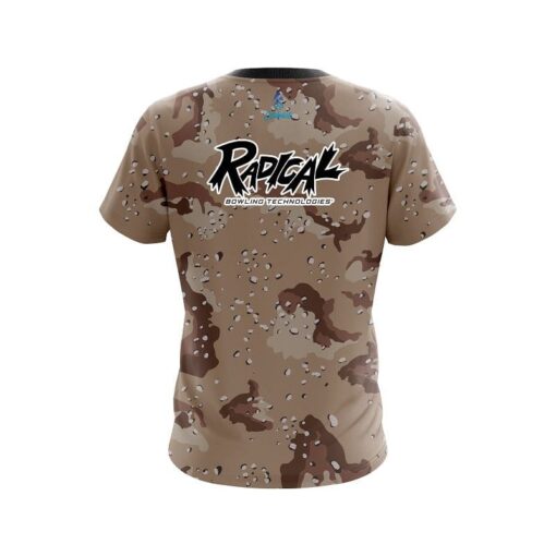 Radical Camo Reserves CoolWick Bowling Jersey - Image 2