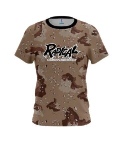 Radical Camo Reserves CoolWick Bowling Jersey