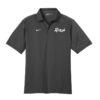 Radical Slant Nike Flint Grey Dri-FIT Sport Swoosh Coolwick Polo