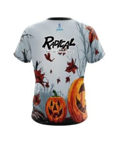 Alternative view of Radical Halloween Happiness CoolWick Bowling Jersey