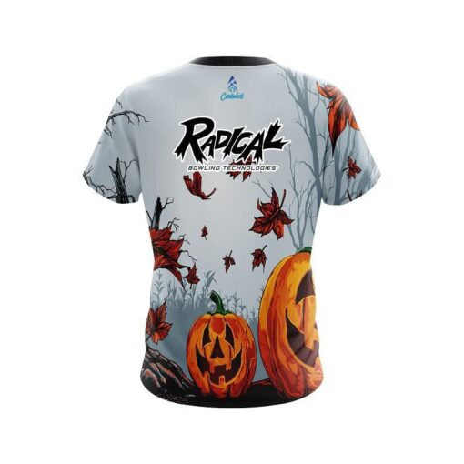 Radical Halloween Happiness CoolWick Bowling Jersey - Image 2