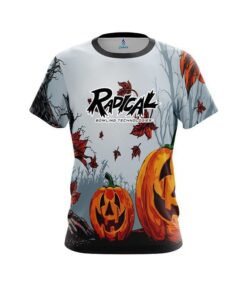 Radical Halloween Happiness CoolWick Bowling Jersey