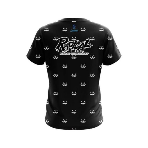 Radical Pumpkin Fever CoolWick Bowling Jersey - Image 2