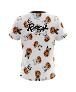 Alternative view of Radical Pumpkin Puppy Patch CoolWick Bowling Jersey