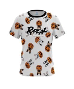 Radical Pumpkin Puppy Patch CoolWick Bowling Jersey