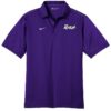 Radical Slant Nike Purple Dri-FIT Sport Swoosh Coolwick Polo