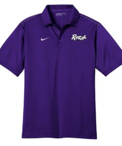 Radical Slant Nike Purple Dri-FIT Sport Swoosh Coolwick Polo