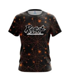 Radical Spider Web Madness CoolWick Bowling Jersey