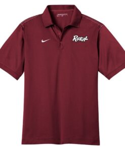 Radical Slant Nike Team Red Dri-FIT Sport Swoosh Coolwick Polo