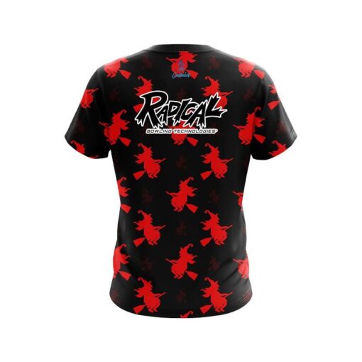 Radical The Great Witch Escape CoolWick Bowling Jersey - Image 2