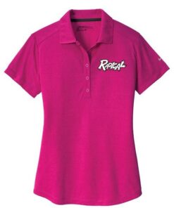 Radical Ludicrous Womans Nike Fireberry Dri-FIT Coolwick Polo
