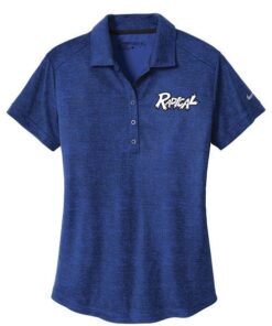 Radical Ludicrous Womans Nike Old Royal Dri-FIT Coolwick Polo