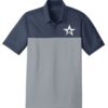 Roto Grip Navy Grey Nike Coolwick Dri-FIT Micro Pique Polo