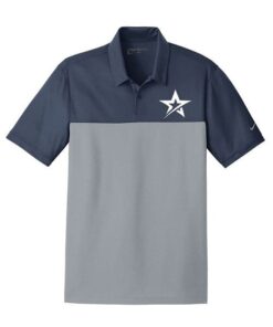 Roto Grip Navy Grey Nike Coolwick Dri-FIT Micro Pique Polo