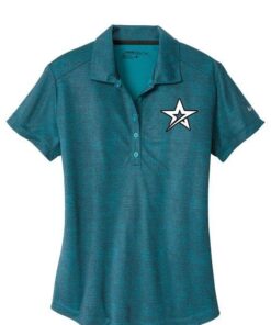 Roto Grip Idol Pro Womans Nike Blustery Royal Dri-FIT Coolwick Polo