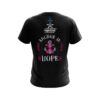 Roto Grip Breast Cancer Anchor Fighter CoolWick Bowling Jersey - Image 2