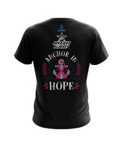 Alternative view of Roto Grip Breast Cancer Anchor Fighter CoolWick Bowling Jersey