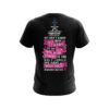 Roto Grip Breast Cancer Strength CoolWick Bowling Jersey - Image 2