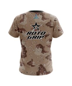 Alternative view of Roto Grip Camo Reserves CoolWick Bowling Jersey