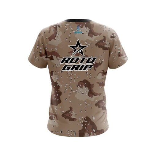 Roto Grip Camo Reserves CoolWick Bowling Jersey - Image 2