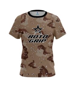 Roto Grip Camo Reserves CoolWick Bowling Jersey