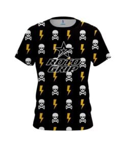 Roto Grip Lightning Skull CoolWick Bowling Jersey