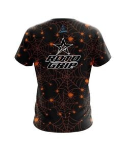 Alternative view of Roto Grip Spider Web Madness CoolWick Bowling Jersey