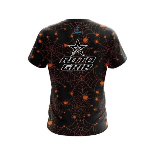 Roto Grip Spider Web Madness CoolWick Bowling Jersey - Image 2