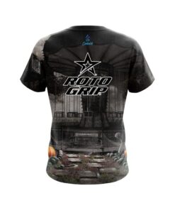 Alternative view of Roto Grip Spooky Carnival Carousel CoolWick Bowling Jersey