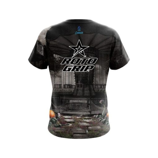 Roto Grip Spooky Carnival Carousel CoolWick Bowling Jersey - Image 2