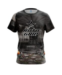 Roto Grip Spooky Carnival Carousel CoolWick Bowling Jersey